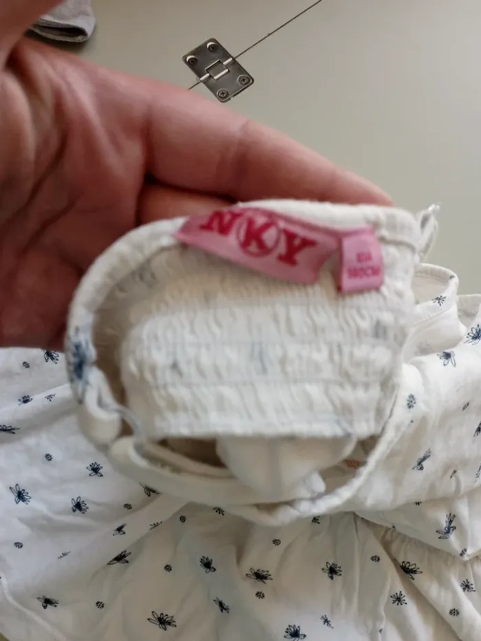 Robe longue été NKY 10 ans florale - photo numéro 12