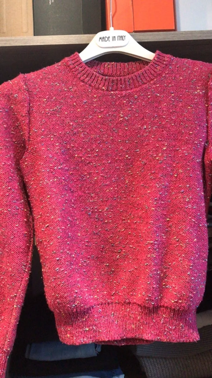 Pull fille 10 ans - photo numéro 2