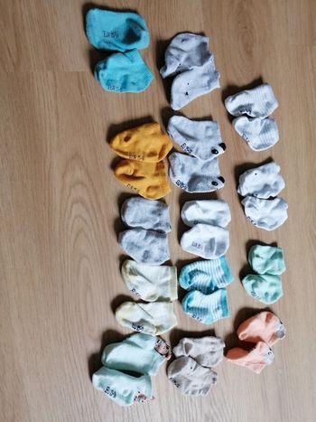 Lot socquettes 15/16