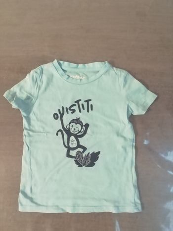 Vends t-shirt garçon été