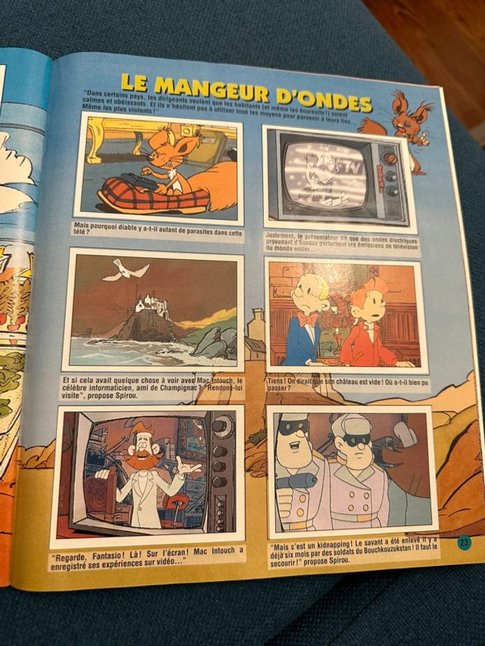 Album livre Panini complet stickers autocollants Spirou - photo numéro 9
