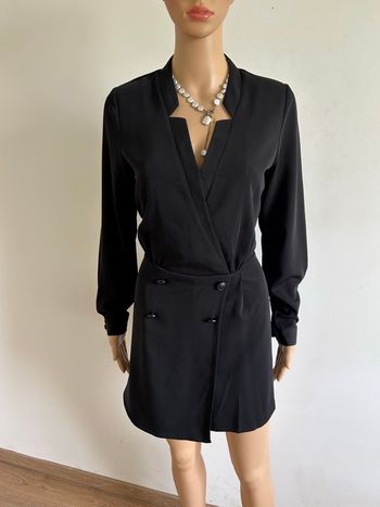 Combishort noir à manches longues Morgan taille 38 jamais porté 