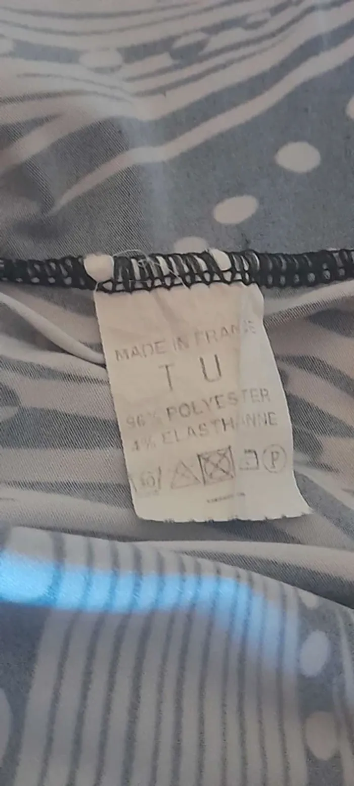 Blouse sans manches taille unique - photo numéro 4