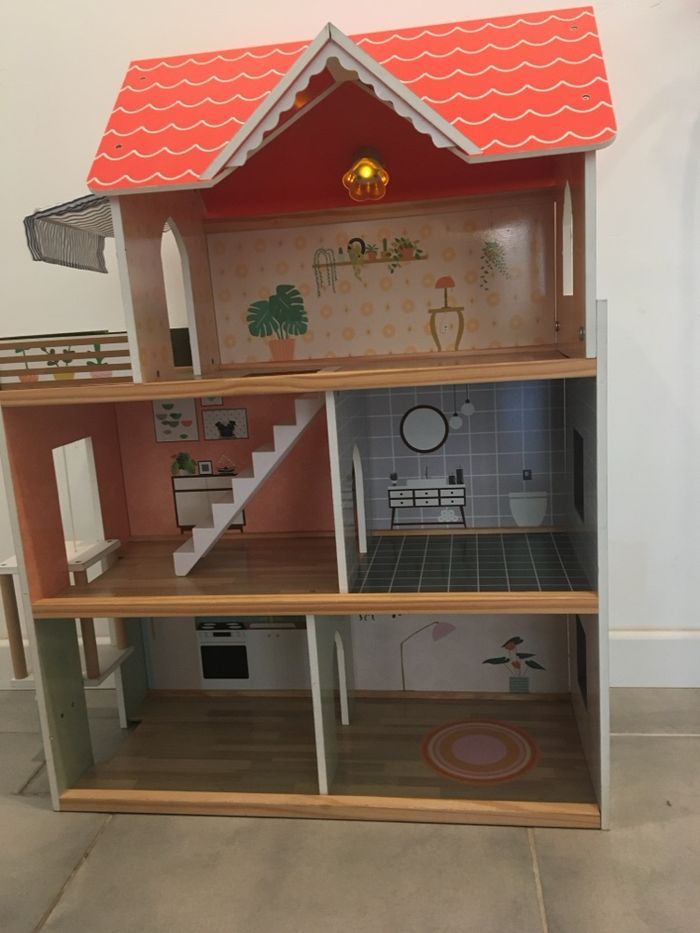 Maison poupée XXI - photo numéro 2