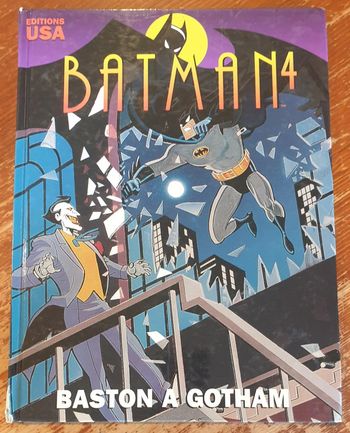 Comics BD Batman - 4 - Baston a Gotham - 1995