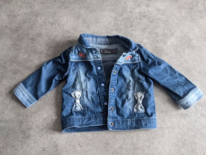Veste en jean