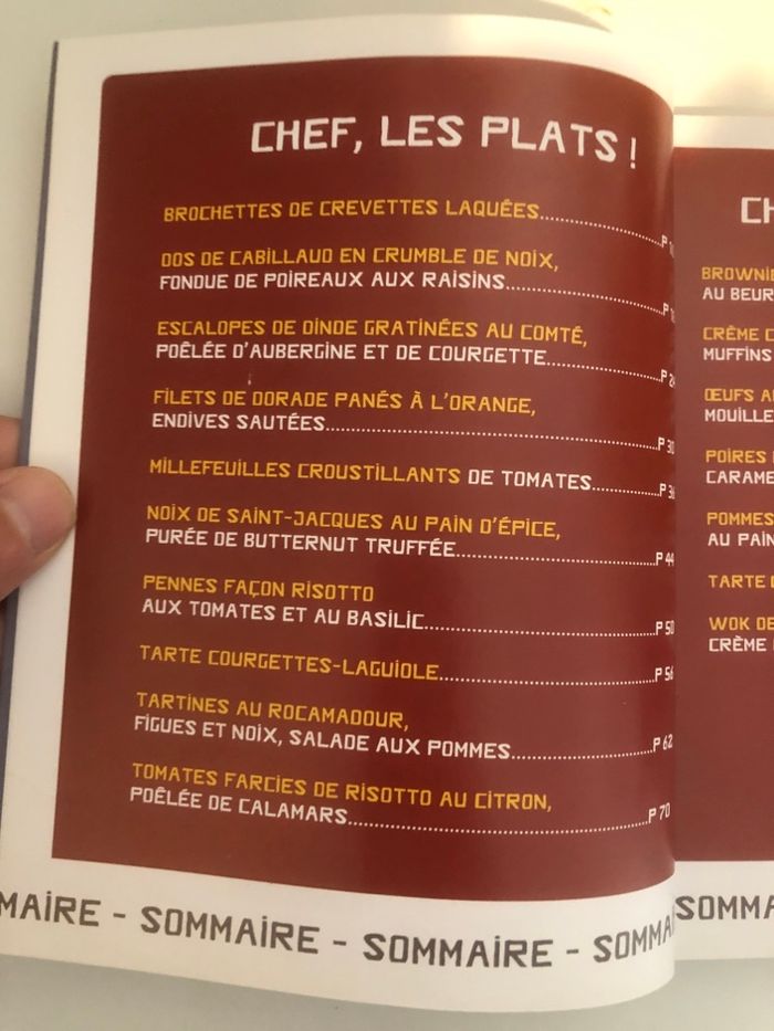 Chef la  recette ! Tome 3 - Cyril Lignac - photo numéro 2