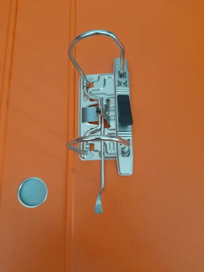 Classeur orange