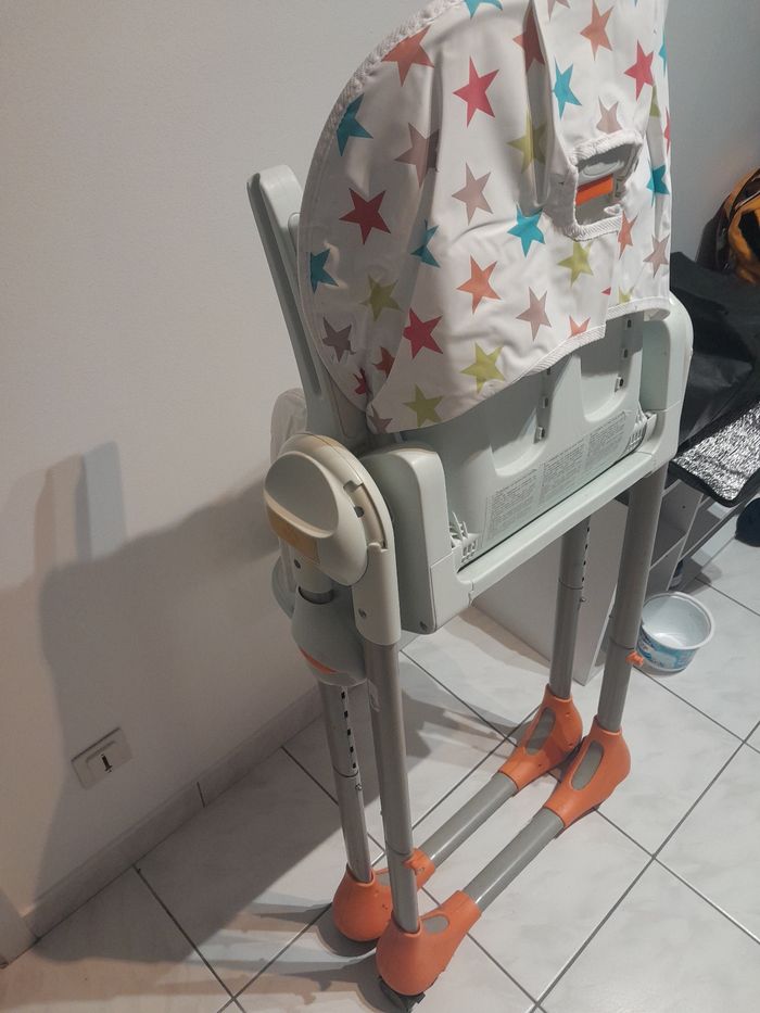 Chaise haute Chicco - photo numéro 5