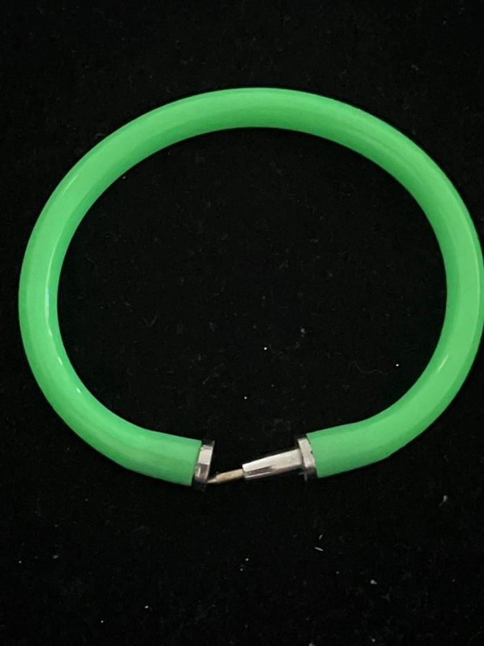 bracelet vert - photo numéro 3