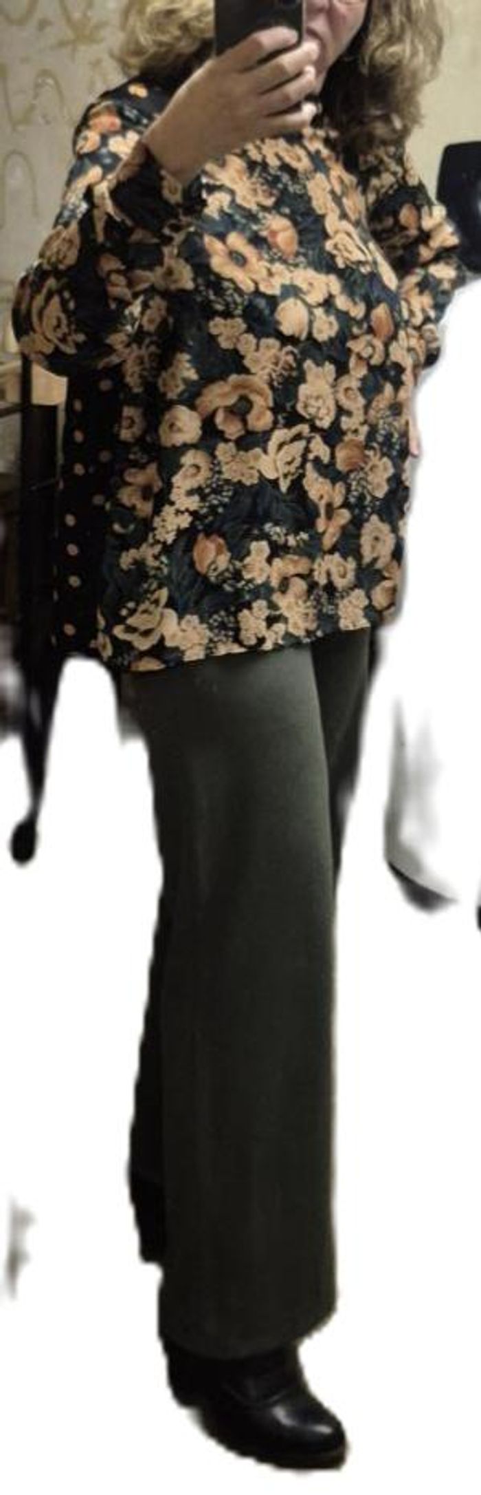 Blouse Zara modèle basic - photo numéro 2