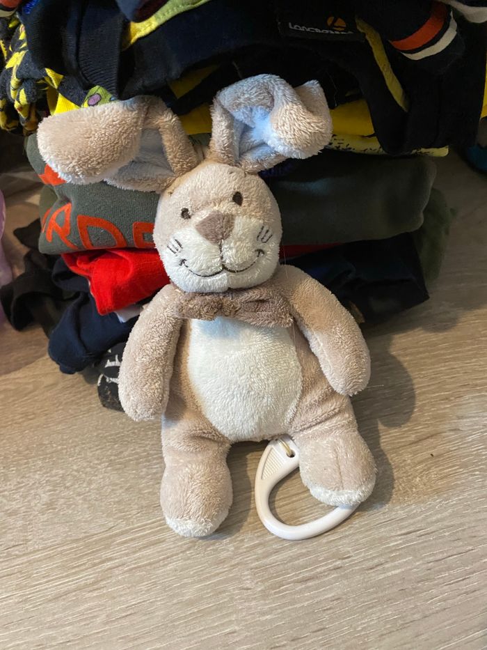 Peluche musicale collection Oscar et