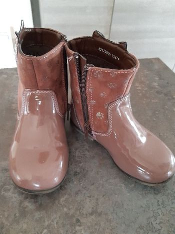 bottes vernies