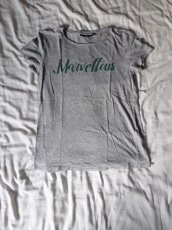 Tee-shirt femme taille S 34 36