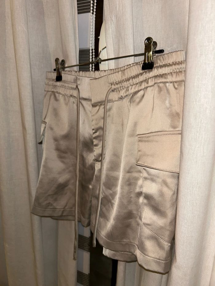 Short effet soie. - photo numéro 2