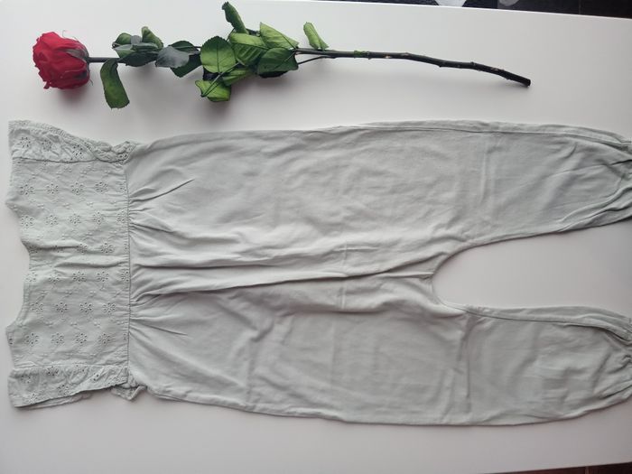 Jolie combinaison vert amande 36 mois - photo numéro 2