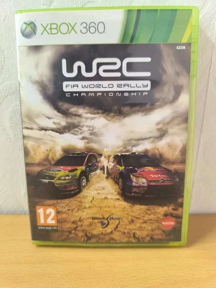 WRC Fia World Rally Championship - Xbox360