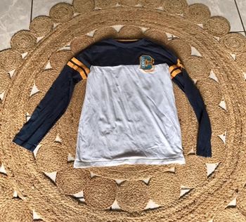 T shirt manche longue taille 12 ans In extenso (0523)