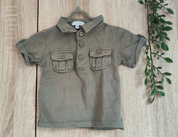 T-shirt manches courtes Inextenso 74cm (12 mois)