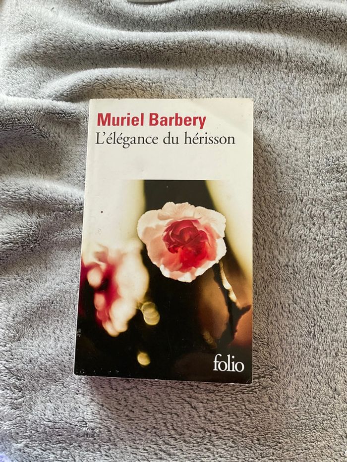 #l’ėlégance du hérisson Muriel Barbery. ) - photo numéro 2