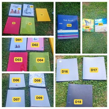 Fournitures scolaires – classeurs