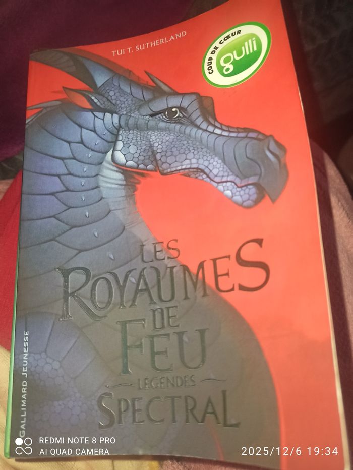 Les royaume de feu légendes spectral