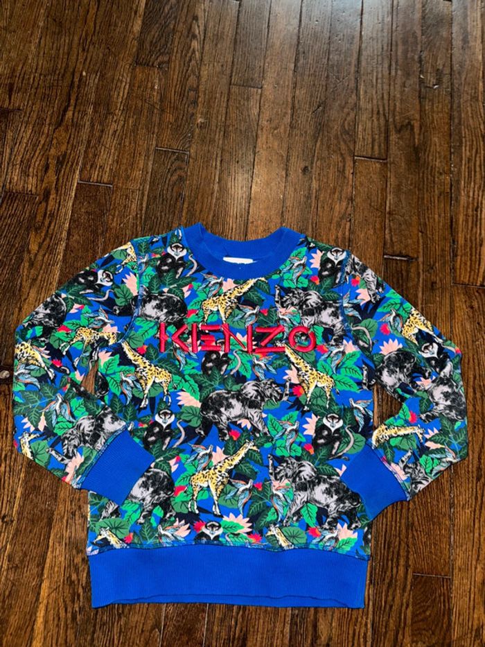 Sweat Kenzo  10 ans Valeur 150 euros