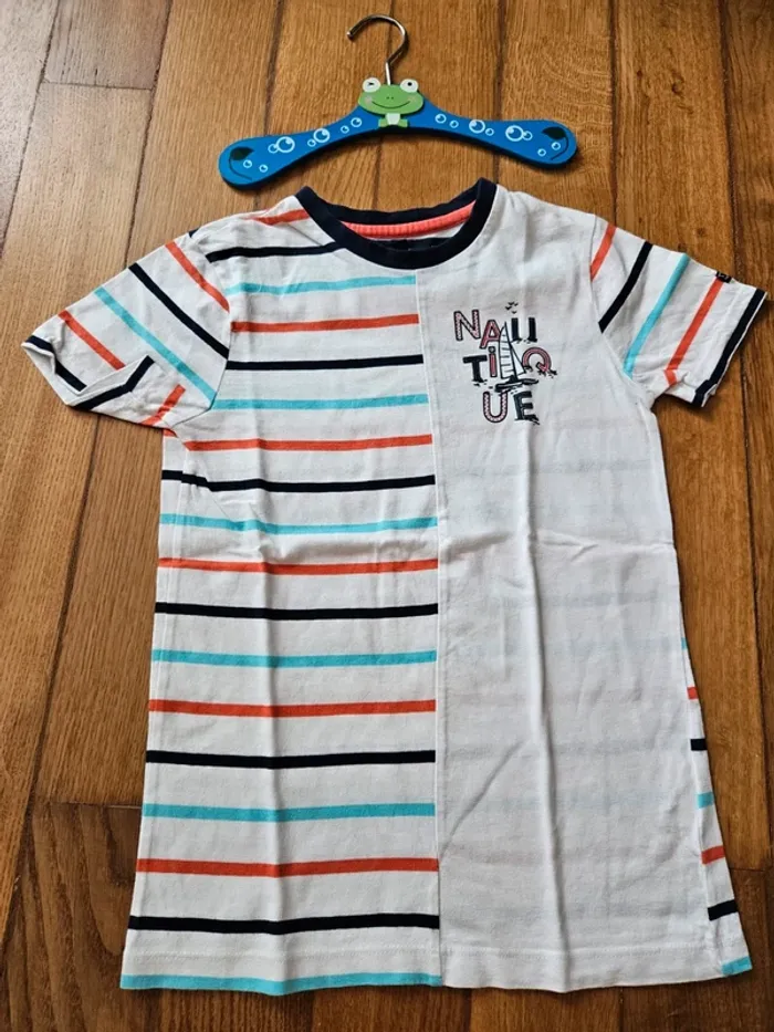 Teeshirt Terre de Marins 10 ans.