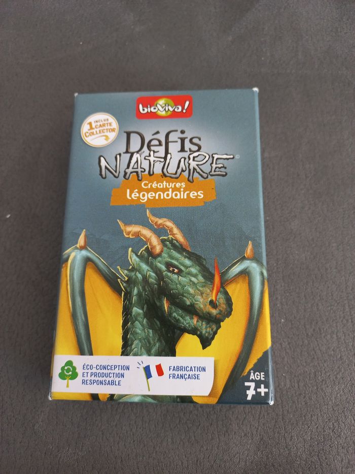 Défis nature bioviva créatures légendaires