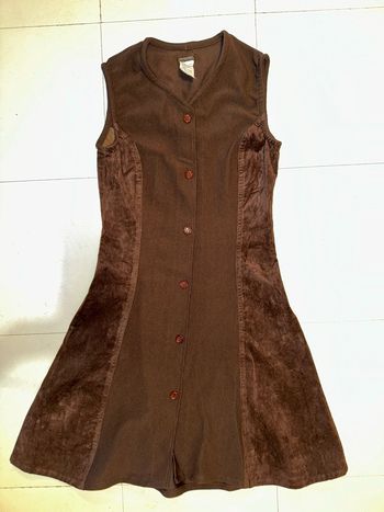 Magnifique robe fille 16 ans marron 🤎