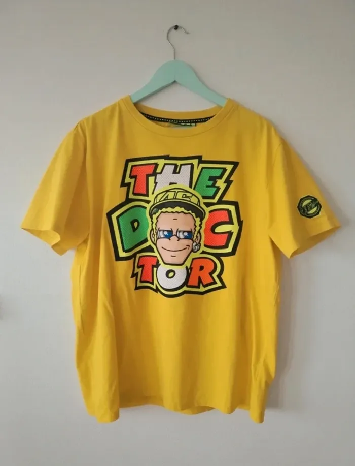 T-shirts Valentino Rossi - photo numéro 2