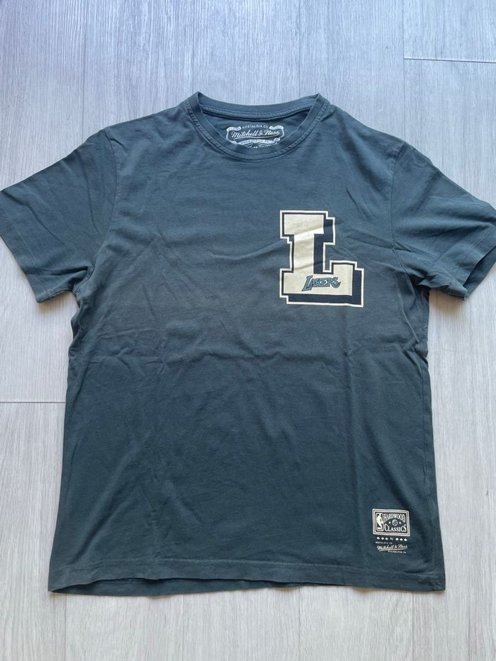 T-Shirt Los Angeles Lakers Kaki