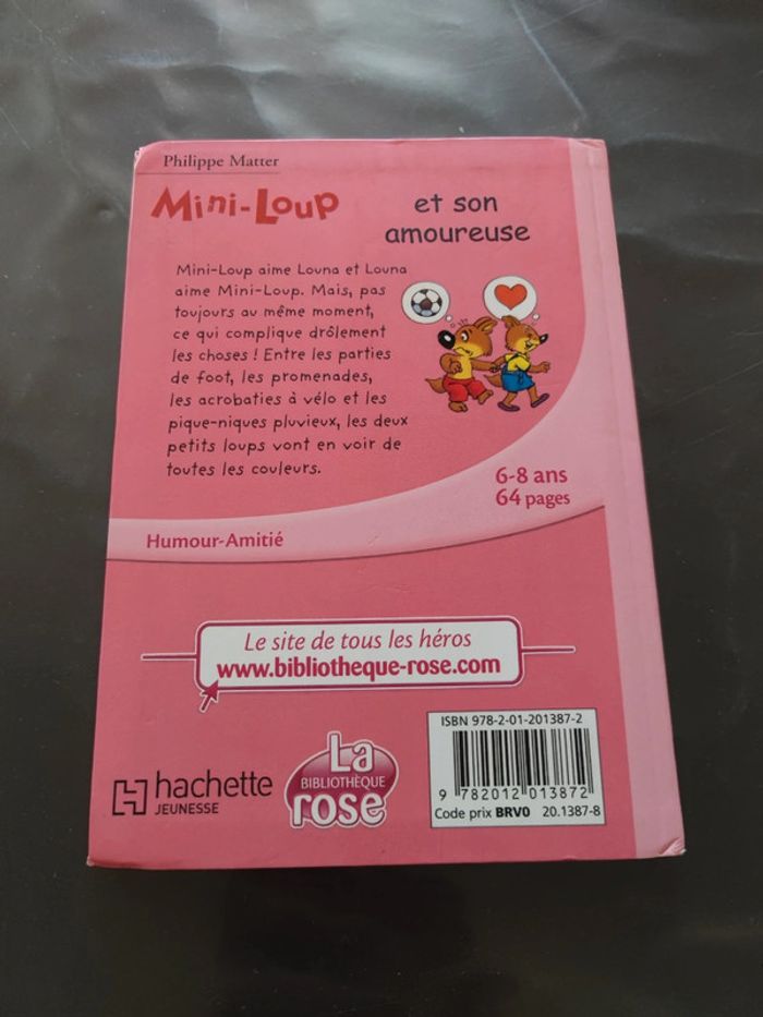 Livre mini loup - photo numéro 2