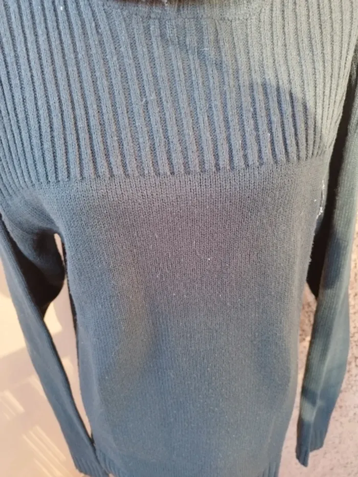 Pull col roulé taille xl - photo numéro 4