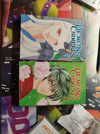 Demons et chimères tome 4 et 5
