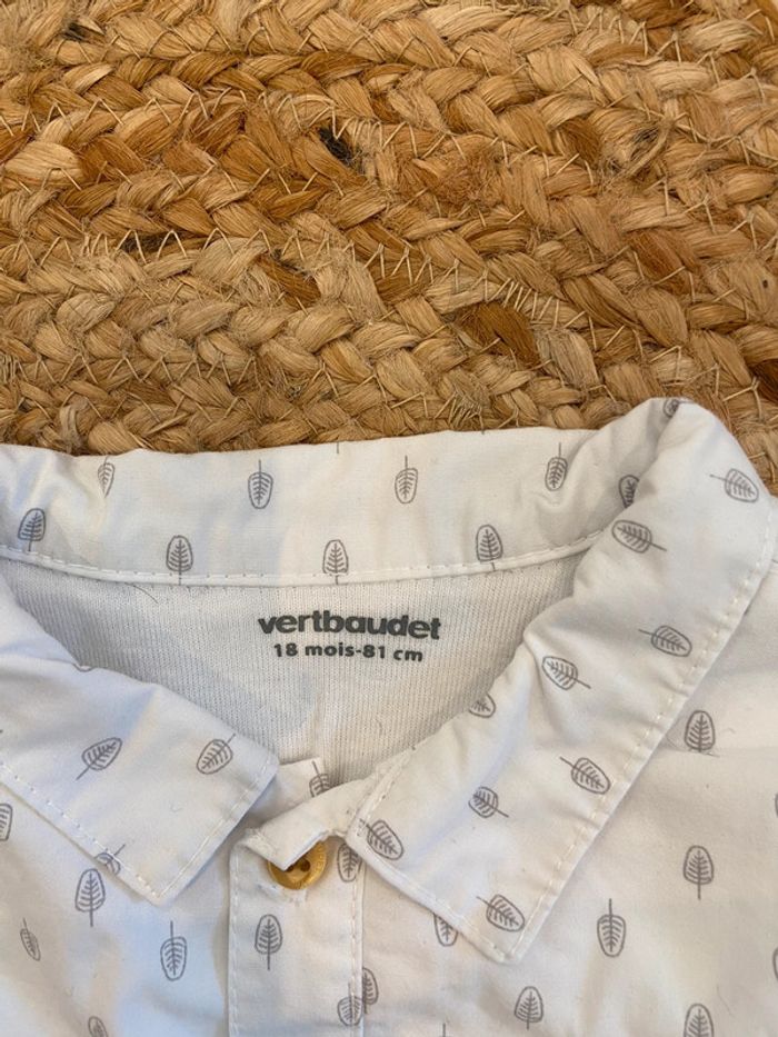 Bodie chemise 18 mois - photo numéro 2