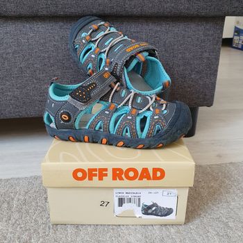 Sandales garçon T27. OFF ROAD