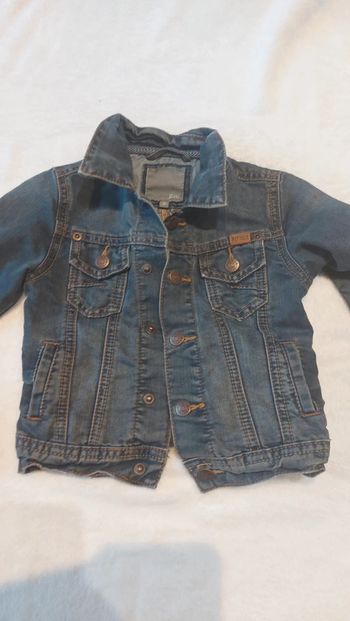 Veste en jeans