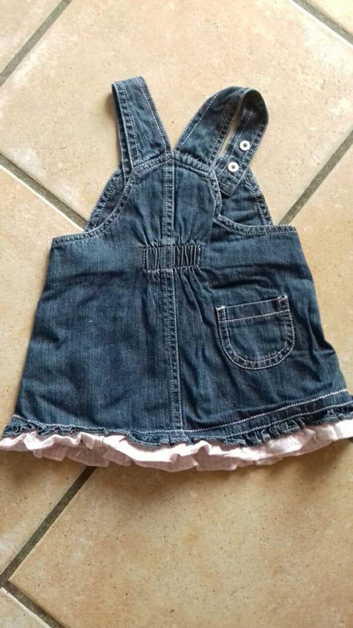 Robe jeans 6mois - photo numéro 2