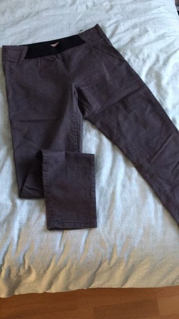 Pantalon gris camaieu