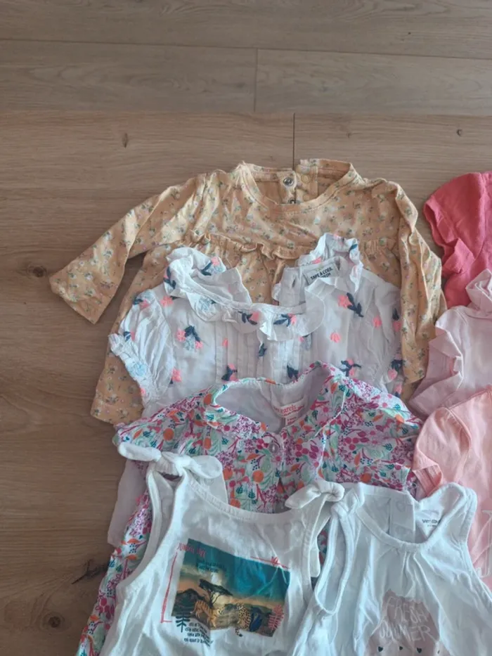 Lot t-shirts - photo numéro 2