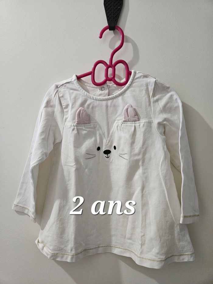 Vêtements fille 2 ans - photo numéro 6