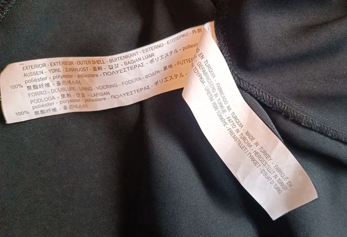 Très belle robe "Zara Basics collection" - taille L - photo numéro 9