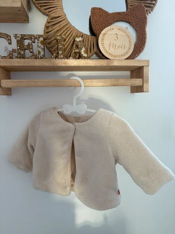 Veste chaude - 3 mois