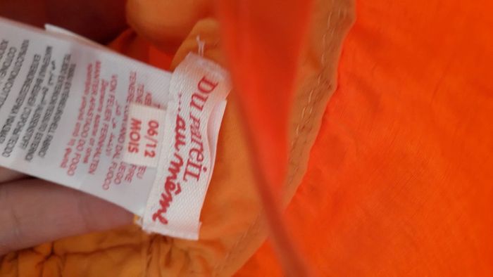 Casquette Du pareil au même 6/12 mois - photo numéro 4