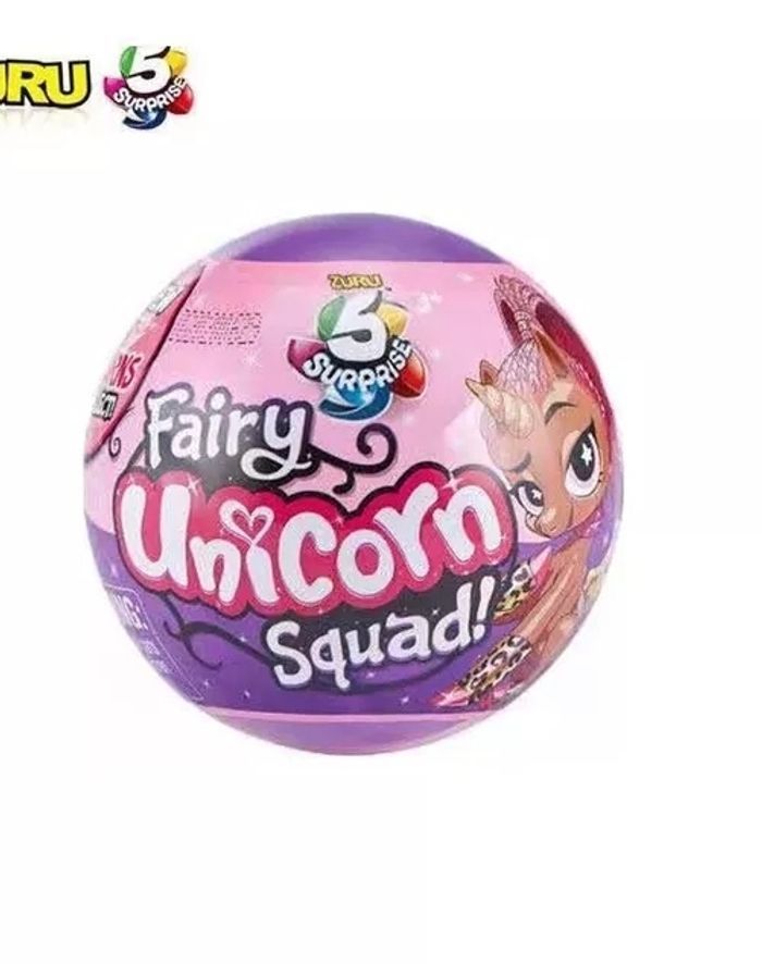 Boule surprise licorne - photo numéro 2