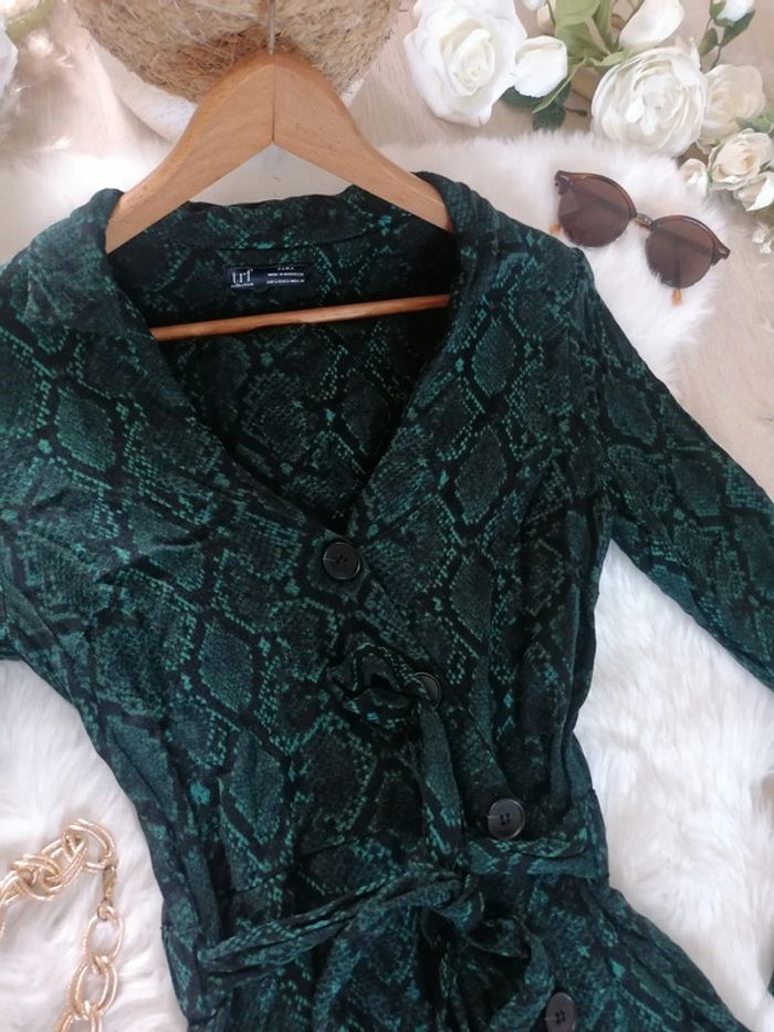 Jolie robe Zara taille S - photo numéro 2