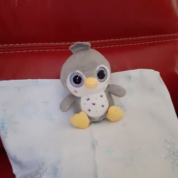 Doudou-peluche "Bébé Pingouin "