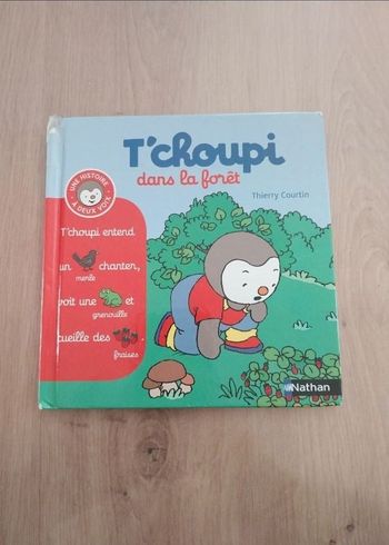 T'choupi dans la forêt