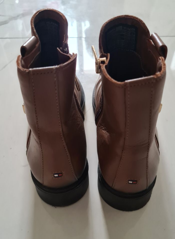 Bottines Tommy Hilfiger, taille 37, neuve - photo numéro 3